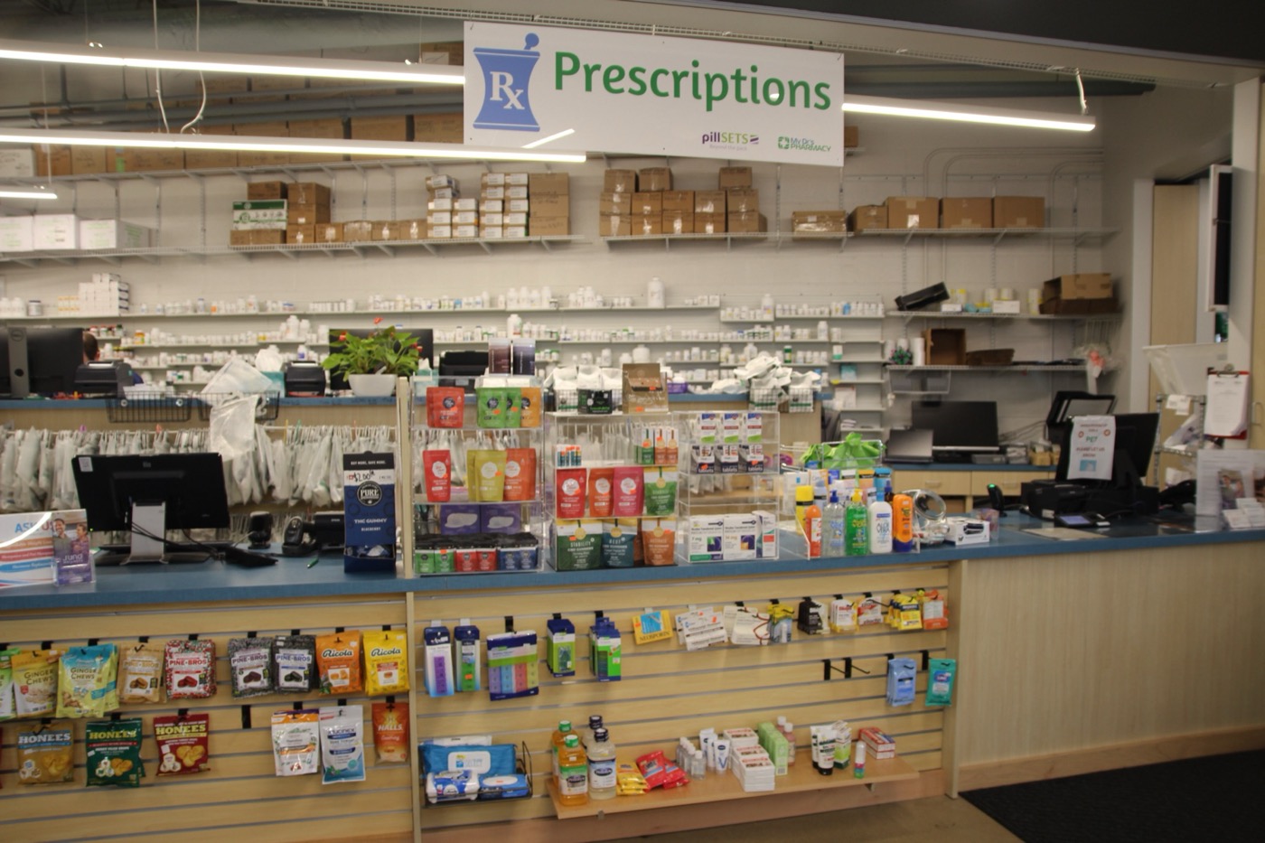 My Dr's Pharmacy staff at work